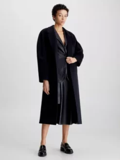 Calvin Klein Manteau Portefeuille Relaxed Dénudé