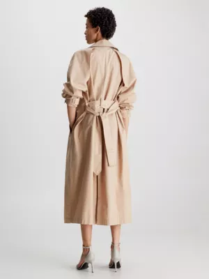 Calvin Klein Trench Oversize Ajouré 4 Calvin Klein Trench Oversize Ajouré – Image 2
