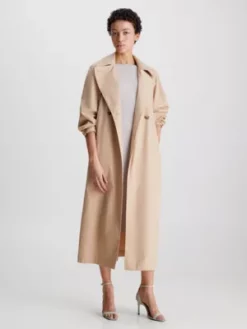 Calvin Klein Trench Oversize Ajouré