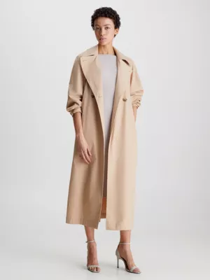 Calvin Klein Trench Oversize Ajouré 3 Calvin Klein Trench Oversize Ajouré