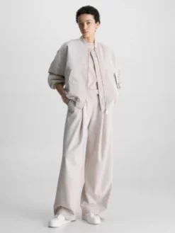 Calvin Klein Blouson Bomber Relaxed Matelassé -Pas Cher Calvin Klein Magasin K20K205499 PE9 alternate3