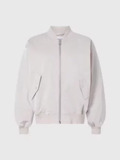 Calvin Klein Blouson Bomber Relaxed Matelassé -Pas Cher Calvin Klein Magasin K20K205499 PE9 alternate4