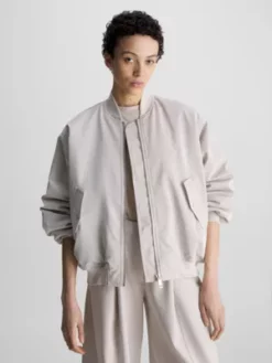 Calvin Klein Blouson Bomber Relaxed Matelassé