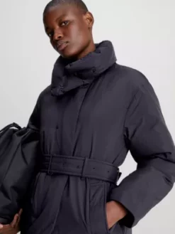 Calvin Klein Veste Portefeuille En Duvet Relaxed -Pas Cher Calvin Klein Magasin K20K205503 BEH alternate2