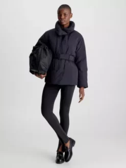 Calvin Klein Veste Portefeuille En Duvet Relaxed -Pas Cher Calvin Klein Magasin K20K205503 BEH alternate3