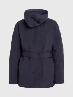 Calvin Klein Veste Portefeuille En Duvet Relaxed -Pas Cher Calvin Klein Magasin K20K205503 BEH alternate4