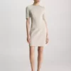 Calvin Klein MIni-robe Slim Technique En Maille