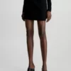 Calvin Klein Mini-jupe En Crêpe élastique