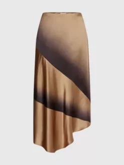 Calvin Klein Jupe Asymétrique Avec Imprimé Ombre 13 Calvin Klein Jupe Asymétrique Avec Imprimé Ombre -Pas Cher Calvin Klein Magasin K20K205522 0HD alternate5