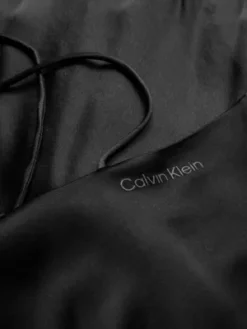 Calvin Klein Nuisette Midi En Satin -Pas Cher Calvin Klein Magasin K20K205537 BEH alternate4