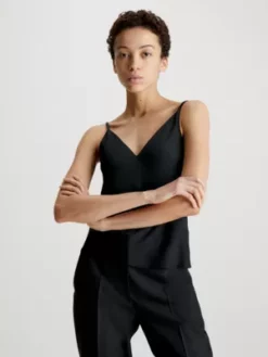 Calvin Klein Débardeur En Polyester Recyclé