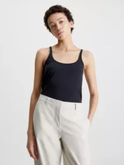 Calvin Klein Débardeur Slim En Jersey