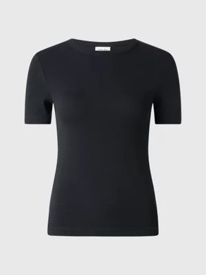 Calvin Klein T-shirt Skinny Côtelé En Modal 7 Calvin Klein T-shirt Skinny Côtelé En Modal – Image 5