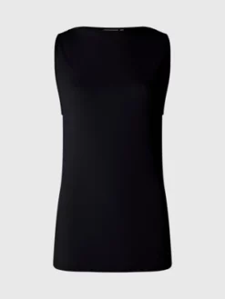 Calvin Klein Débardeur Slim En Crêpe De Jersey -Pas Cher Calvin Klein Magasin K20K205552 BEH alternate4