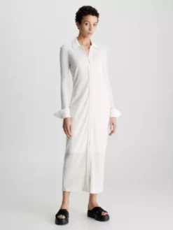 Calvin Klein Robe-chemise Skinny Superposée