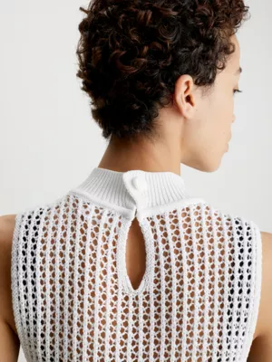 Calvin Klein Débardeur Ajouré 5 Calvin Klein Débardeur Ajouré – Image 3