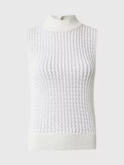 Calvin Klein Débardeur Ajouré 11 Calvin Klein Débardeur Ajouré -Pas Cher Calvin Klein Magasin K20K205608 YAF alternate4