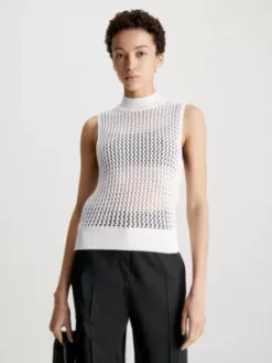 Calvin Klein Débardeur Ajouré