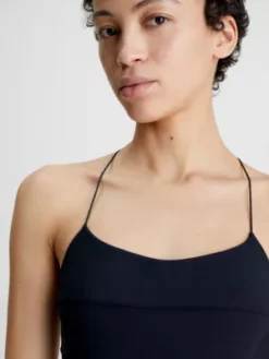 Calvin Klein Nuisette Slim Dos Nageur 10 Calvin Klein Nuisette Slim Dos Nageur -Pas Cher Calvin Klein Magasin K20K205617 BEH alternate3