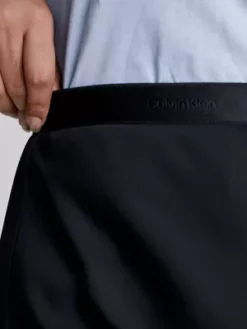 Calvin Klein Jupe Longueur Midi Grande Taille En Crêpe -Pas Cher Calvin Klein Magasin K20K205653 BEH alternate2