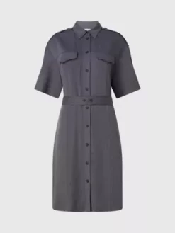 Calvin Klein Robe-chemise Relaxed Grande Taille 11 Calvin Klein Robe-chemise Relaxed Grande Taille -Pas Cher Calvin Klein Magasin K20K205662 PT5 alternate4