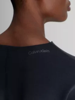 Calvin Klein Robe Slim à Manches Longues 9 Calvin Klein Robe Slim à Manches Longues -Pas Cher Calvin Klein Magasin K20K205702 BEH alternate2