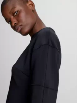 Calvin Klein Robe Slim à Manches Longues 10 Calvin Klein Robe Slim à Manches Longues -Pas Cher Calvin Klein Magasin K20K205702 BEH alternate3