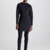 Calvin Klein Robe Slim à Manches Longues -Pas Cher Calvin Klein Magasin K20K205702 BEH main