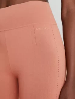 Calvin Klein Legging Slim élastique En Viscose -Pas Cher Calvin Klein Magasin K20K205705 GN4 alternate2
