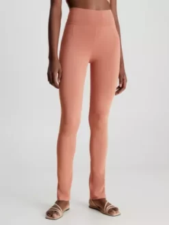 Calvin Klein Legging Slim élastique En Viscose