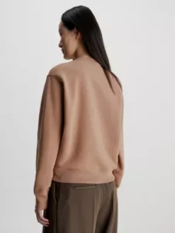 Calvin Klein Sweat-shirt Surdimensionné Avec Logo -Pas Cher Calvin Klein Magasin K20K205712 PCE alternate2