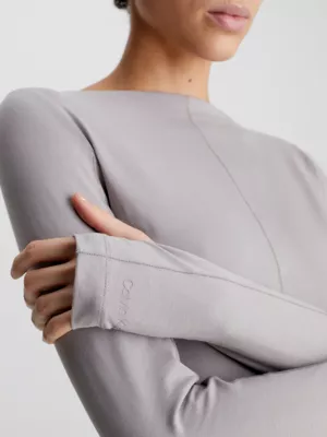 Calvin Klein Haut En Jersey élastique 5 Calvin Klein Haut En Jersey élastique – Image 3