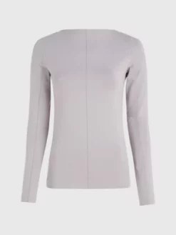 Calvin Klein Haut En Jersey élastique 11 Calvin Klein Haut En Jersey élastique -Pas Cher Calvin Klein Magasin K20K205725 PA0 alternate4