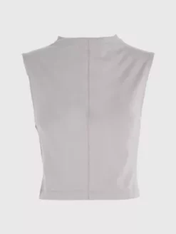 Calvin Klein Haut Skinny Court à Mancherons -Pas Cher Calvin Klein Magasin K20K205733 PA0 alternate4