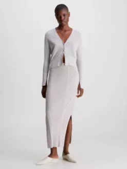 Calvin Klein Pull Slim En Laine -Pas Cher Calvin Klein Magasin K20K205778 PE9 alternate3