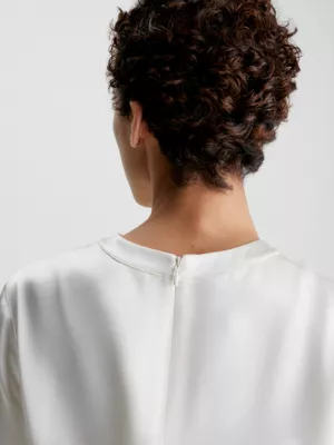 Calvin Klein Haut En Satin 5 Calvin Klein Haut En Satin – Image 3
