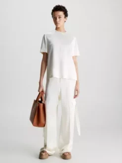 Calvin Klein Haut En Satin 10 Calvin Klein Haut En Satin -Pas Cher Calvin Klein Magasin K20K205797 YAT alternate3