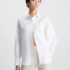Calvin Klein Chemise Oversize En Lin