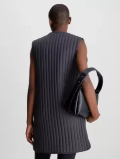 Calvin Klein Gilet à Matelassage Vertical -Pas Cher Calvin Klein Magasin K20K205825 BEH alternate1