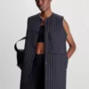Calvin Klein Gilet Ă Matelassage Vertical 2 Calvin Klein Gilet Ă Matelassage Vertical -Pas Cher Calvin Klein Magasin K20K205825 BEH main