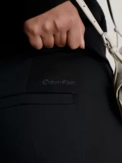 Calvin Klein Pantalon Ample Grande Taille 9 Calvin Klein Pantalon Ample Grande Taille -Pas Cher Calvin Klein Magasin K20K205833 BEH alternate2