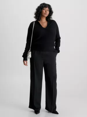 Calvin Klein Pantalon Ample Grande Taille 6 Calvin Klein Pantalon Ample Grande Taille – Image 4