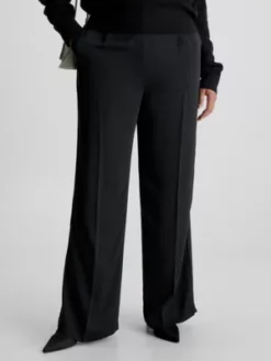 Calvin Klein Pantalon Ample Grande Taille