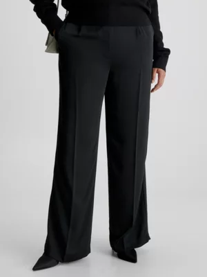 Calvin Klein Pantalon Ample Grande Taille 3 Calvin Klein Pantalon Ample Grande Taille