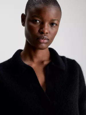 Calvin Klein Pull En Laine Alpaga Mélangée 5 Calvin Klein Pull En Laine Alpaga Mélangée – Image 3