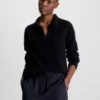Calvin Klein Pull En Laine Alpaga Mélangée -Pas Cher Calvin Klein Magasin K20K205837 BEH main