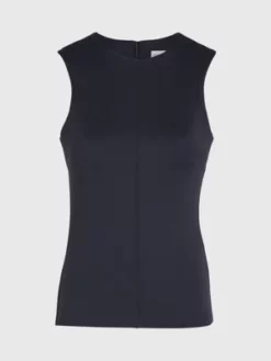 Calvin Klein Débardeur Technique Slim En Maille -Pas Cher Calvin Klein Magasin K20K205847 BEH alternate4