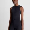 Calvin Klein Débardeur Technique Slim En Maille -Pas Cher Calvin Klein Magasin K20K205847 BEH main