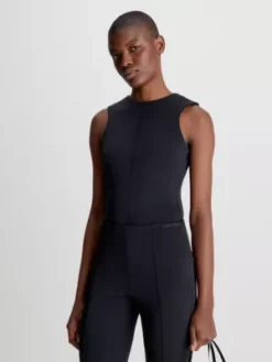 Calvin Klein Débardeur Technique Slim En Maille