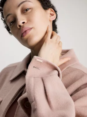 Calvin Klein Chemise Relaxed En Laine 5 Calvin Klein Chemise Relaxed En Laine – Image 3